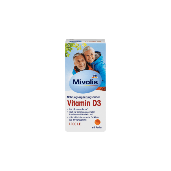 Mivolis Витамин D3 1.000 i.E. в капсулах